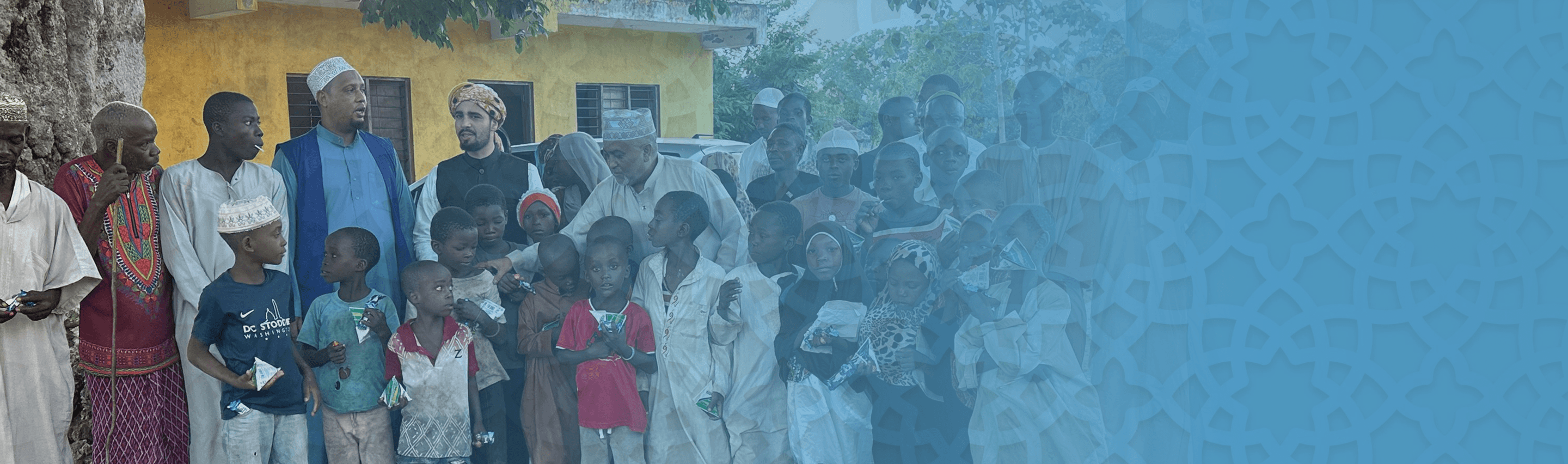 Child drinking water